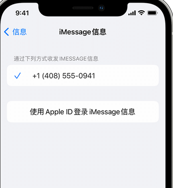 高埗镇apple维修iPhone上无法正常发送iMessage信息