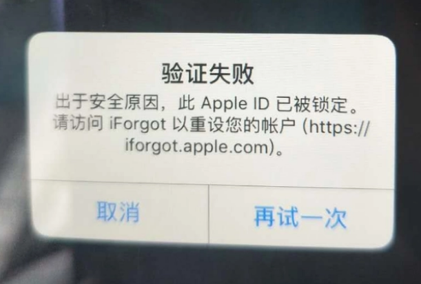 高埗镇iPhone维修分享iPhone上正常登录或使用AppleID怎么办 