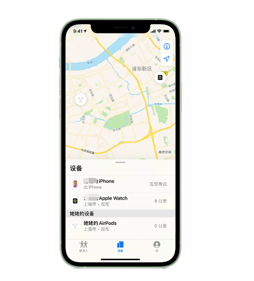 高埗镇苹果手机维修分享iPhone “家人共享”功能 