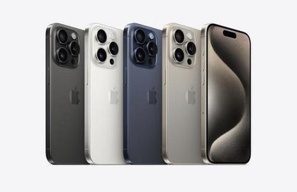 高埗镇苹果维修点分享iPhone15 Pro黑屏冷门故障汇总 